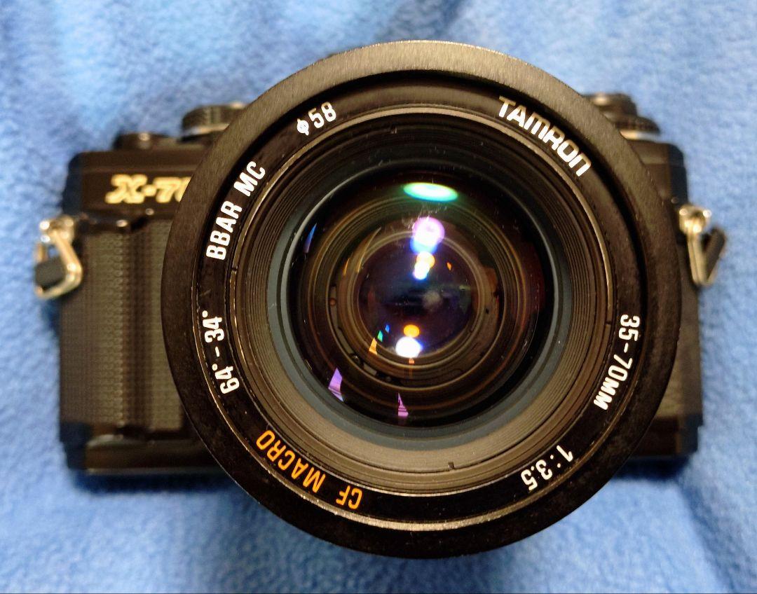 【動作確認済】MINOLTA X-700　オマケ(レンズ)付