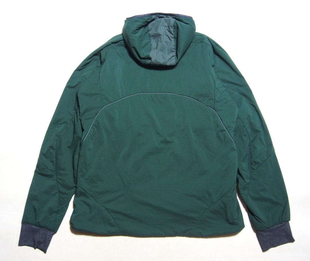 and wander アンドワンダー alpha AIR hoodie XL
