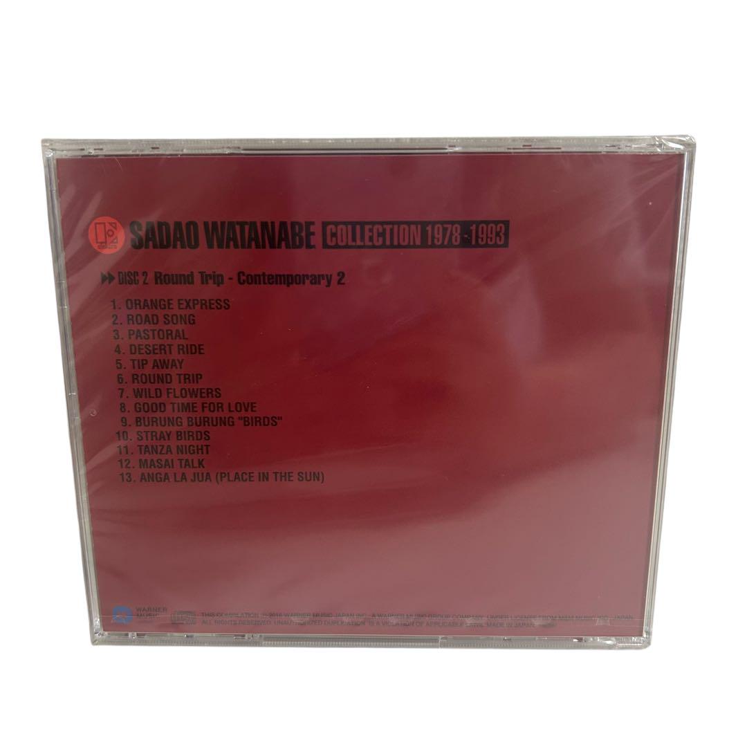 新品 SADAO WATANABE COLLECTION 1978-1993
