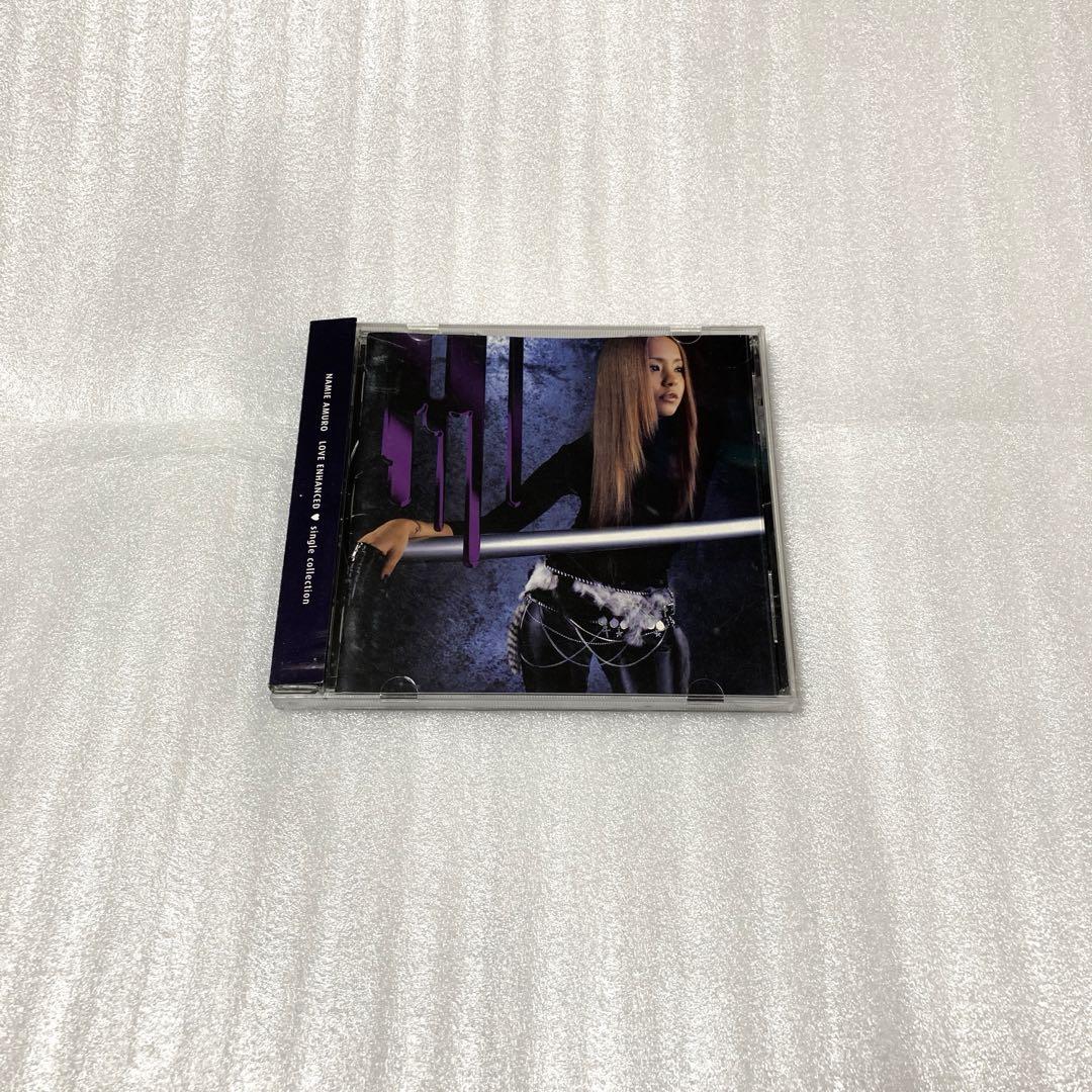 安室奈美恵 LOVE ENHANCED - single collection - メルカリ