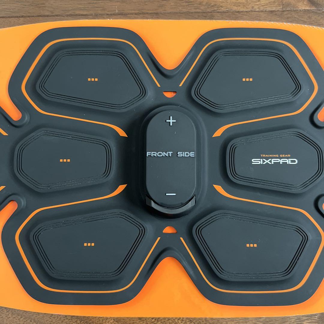 SIXPAD Absベルト　純正ジェルシート　充電器付き　筋トレ　EMS