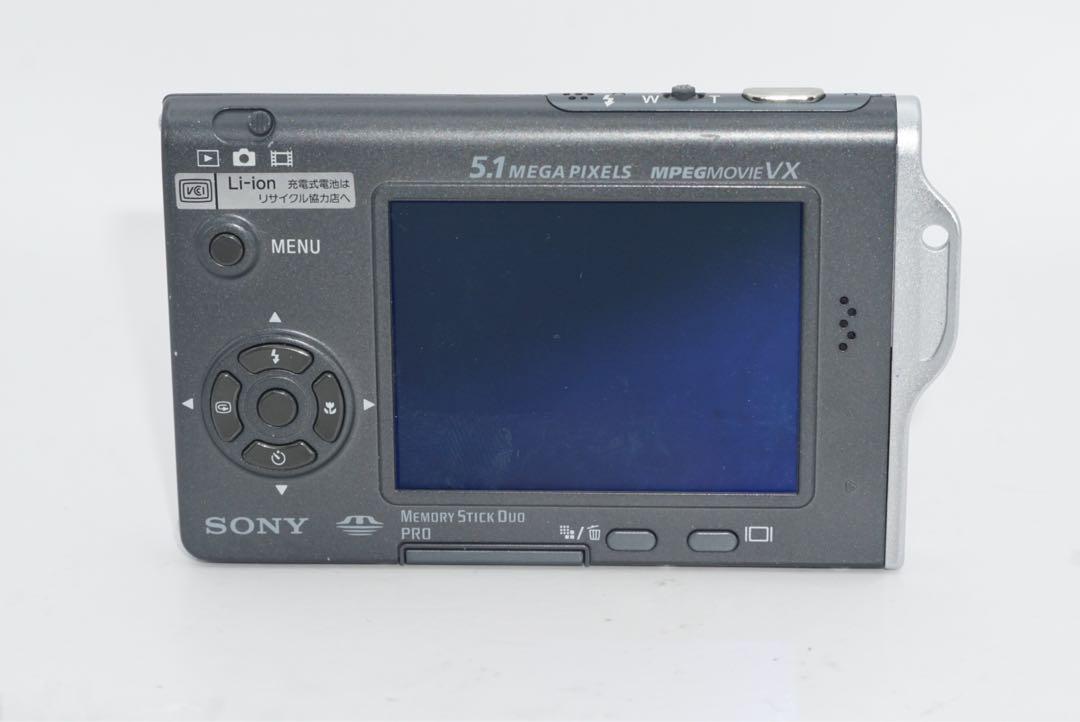 デジタルカメラ SONY cybershot DSC-T7