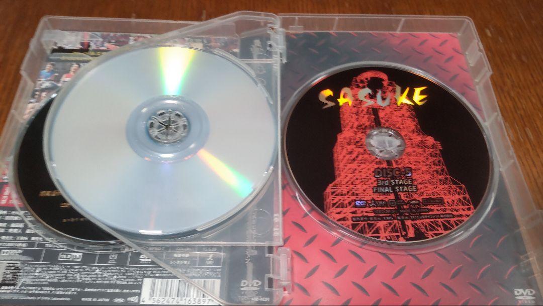 SASUKE 30回記念DVD