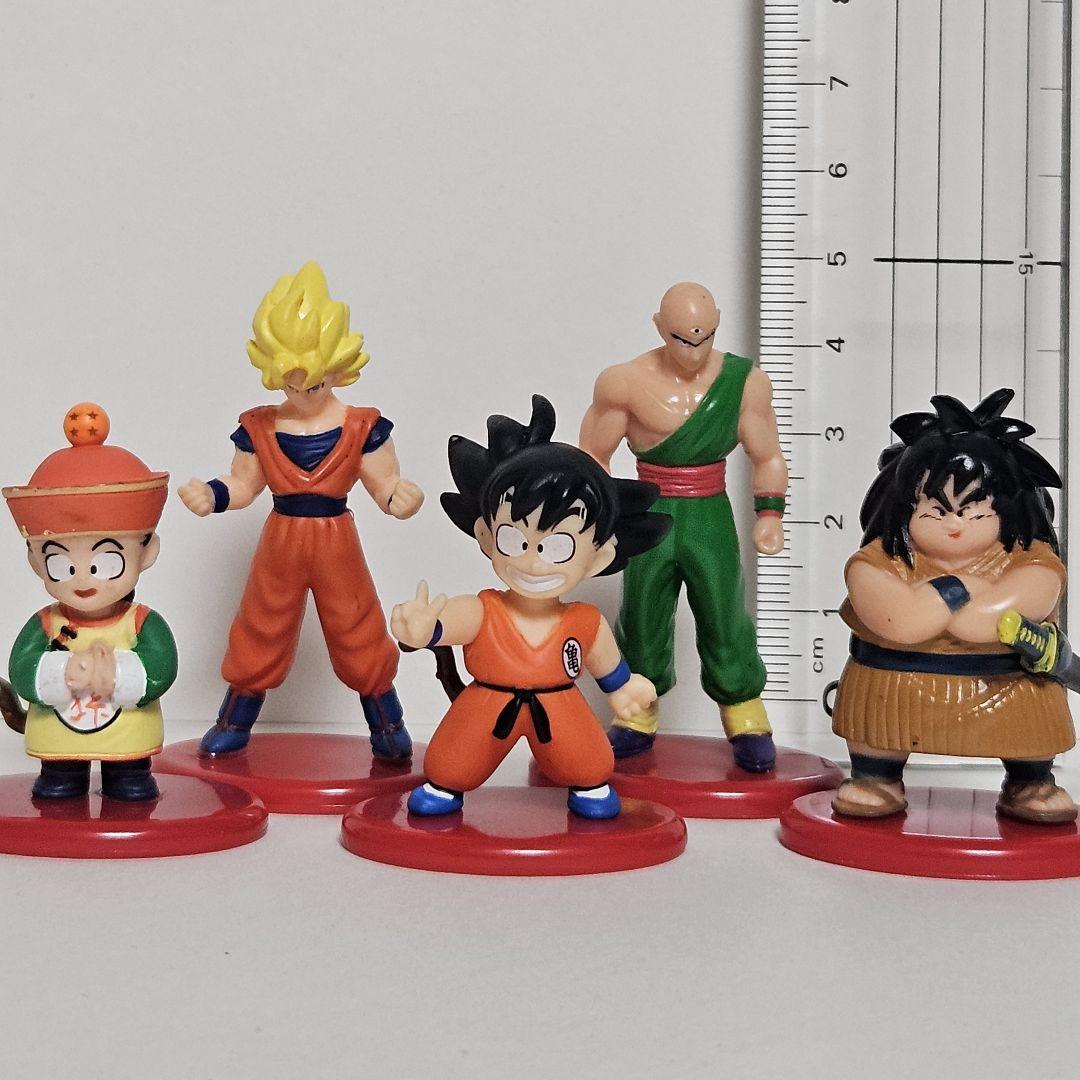 コカ・コーラ ドラゴンボール フィギュア 5体セット - メルカリ