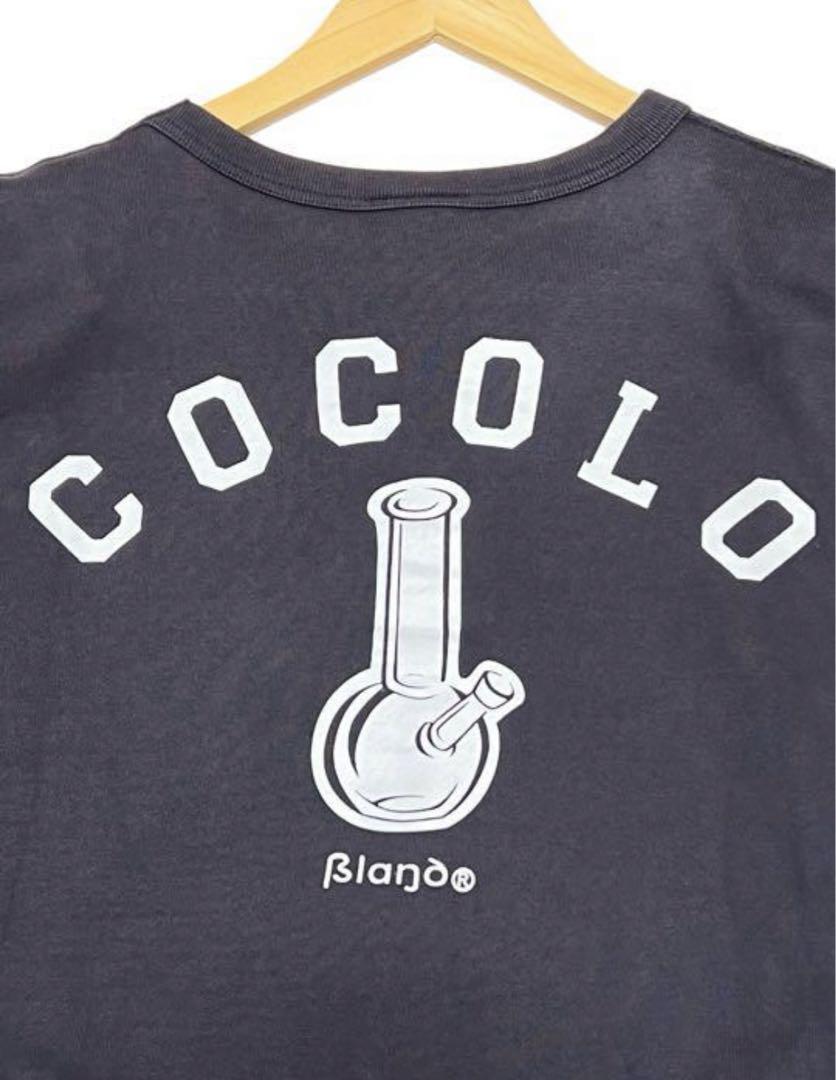 ココロブランド　COCOLO BLAND　スウェット　裏起毛　大きめ
