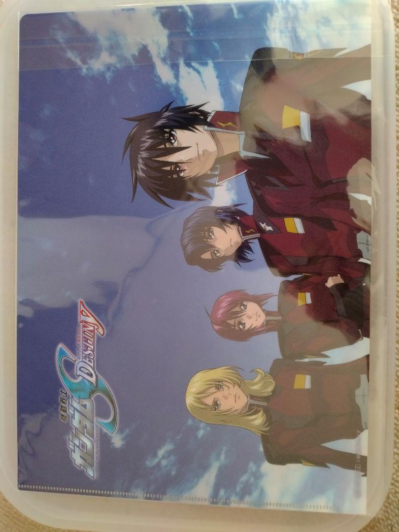 【コンプリートセット】ガンダムSEED　DESTINY　入場特典