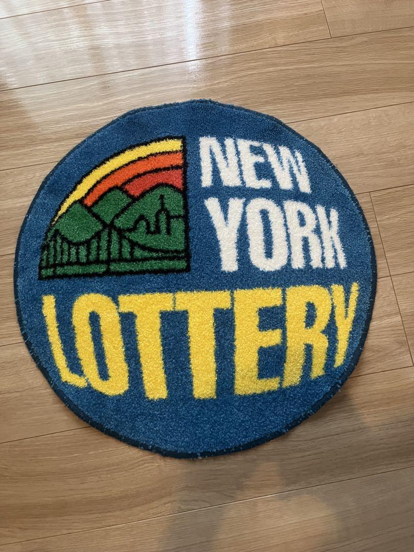 theapartment NEWYORK LOTTERY マット