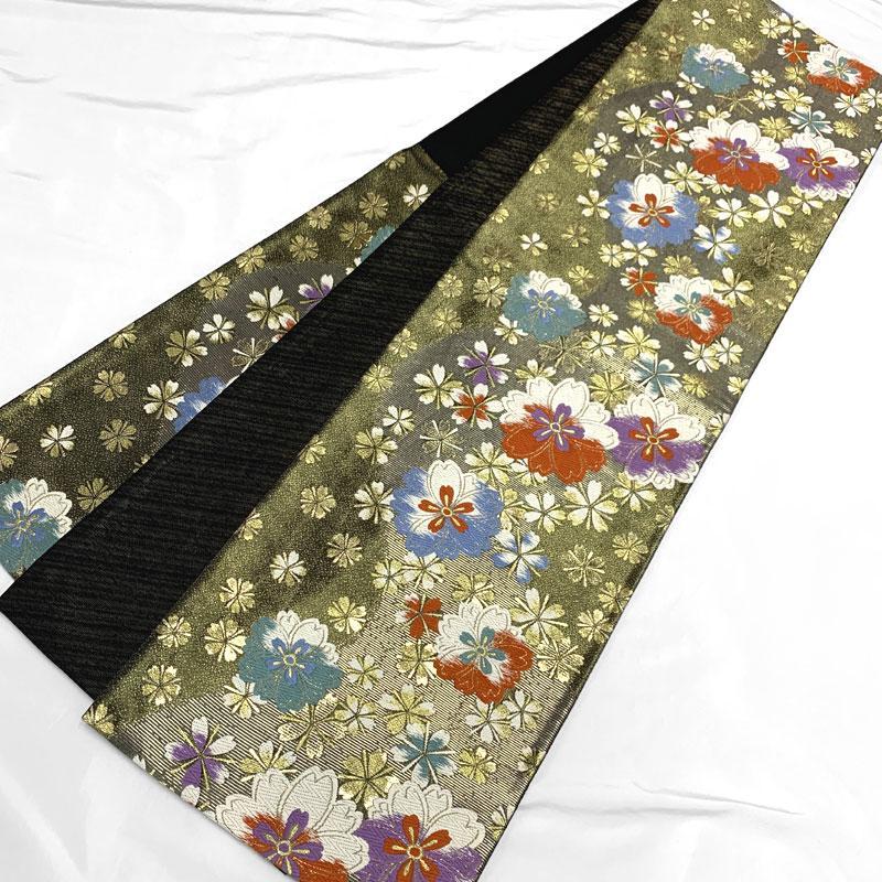 506y13〇金糸 袋帯 桜 振袖 礼装〇美品 成人式 結婚式 - メルカリ