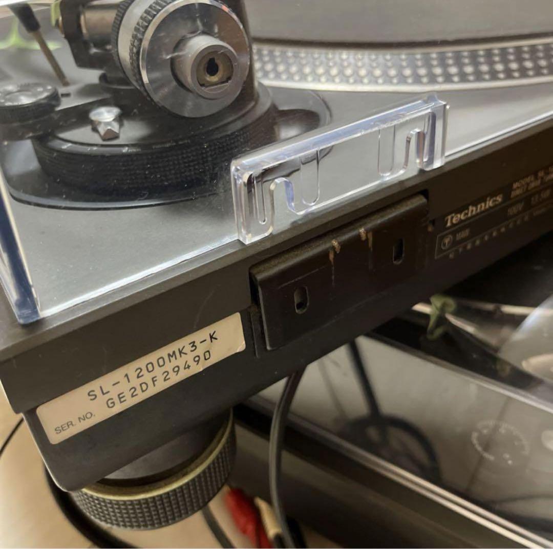 テクニクス SL-1200MK3 2台&針&ミキサー付きアウトレット セ