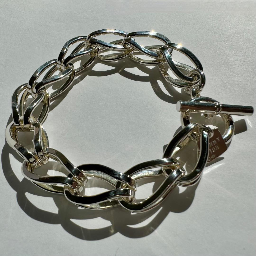 ブレスレット Sunny Side Leaf Chain Bracelet