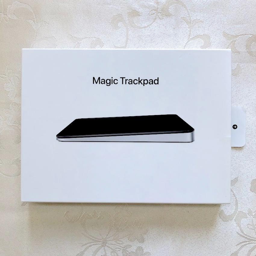最新機種 ブラック Apple Magic Trackpad 3