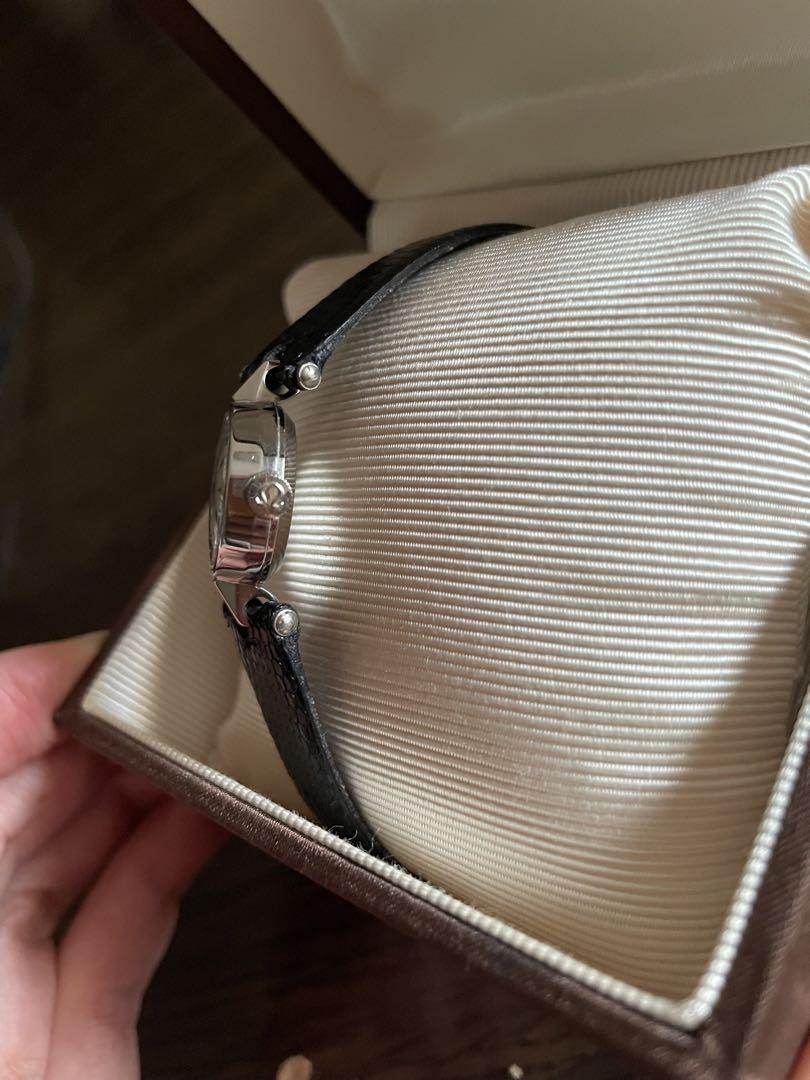 OMEGA De Ville カットガラス