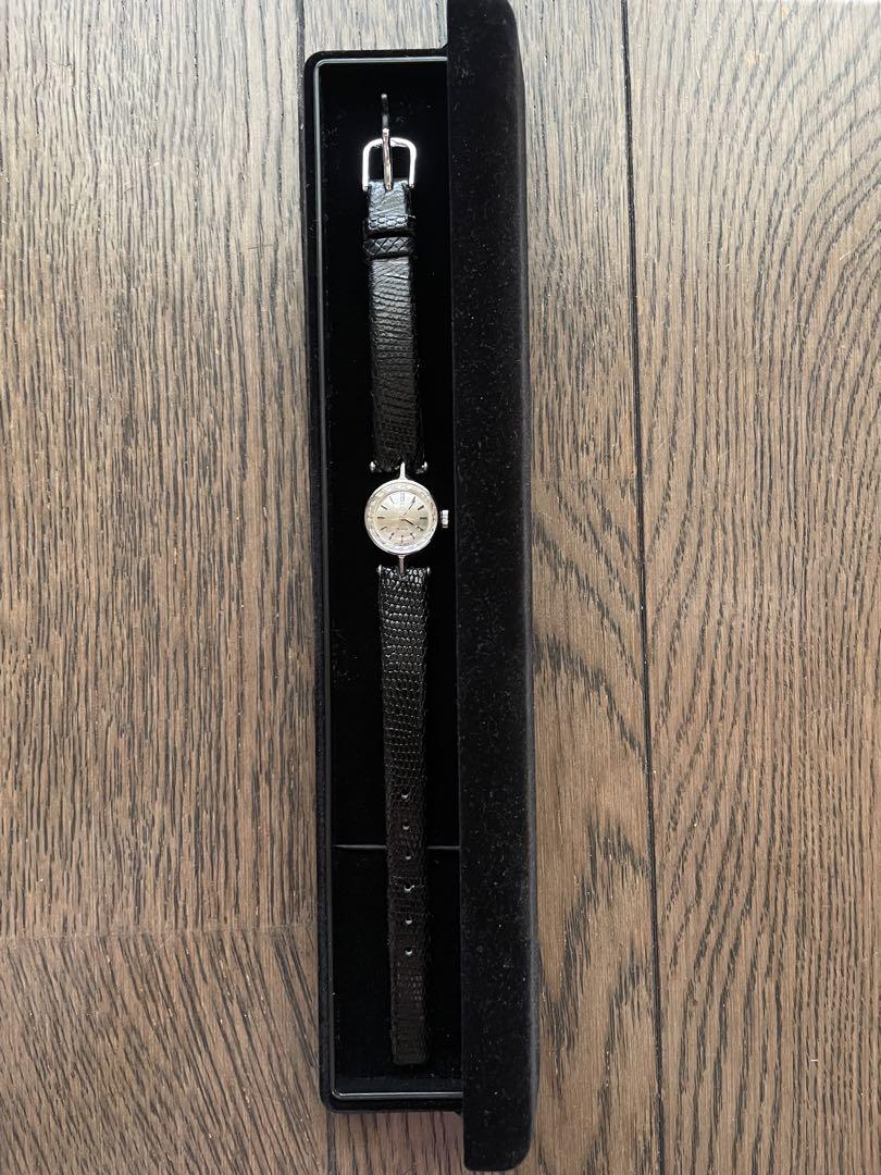OMEGA De Ville カットガラス