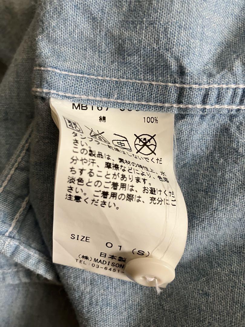 CHAMBRAY シャツ