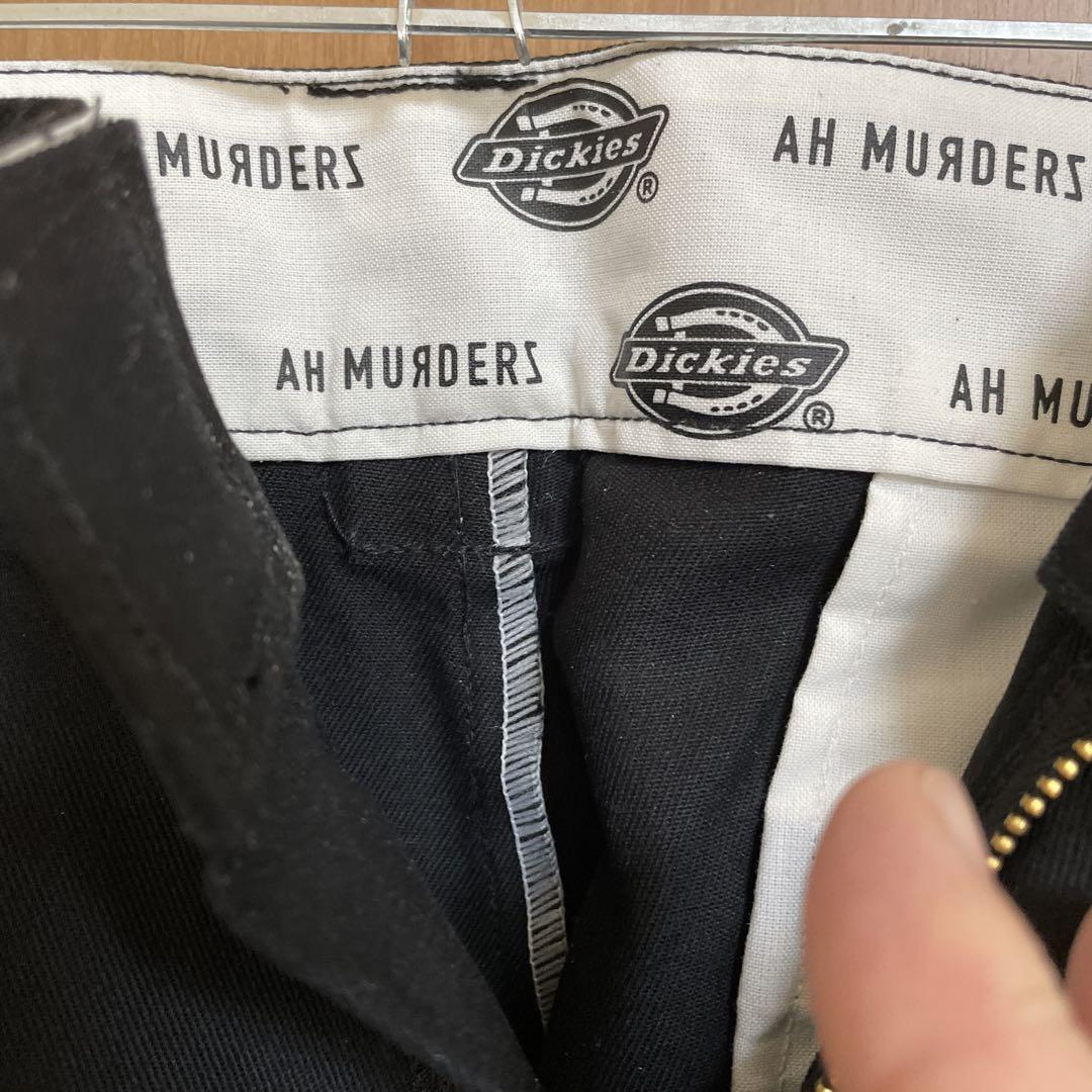 AH MURDERZ×DICKIES LOOK TWILL PANTS M