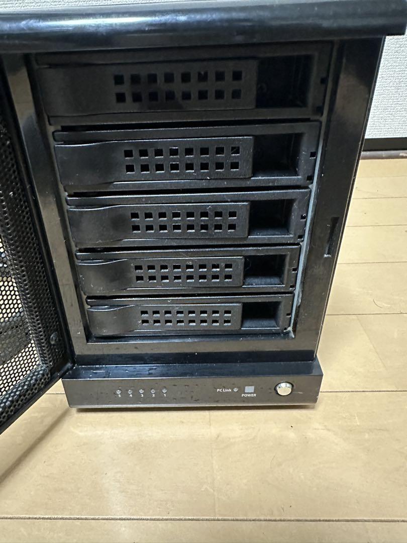 センチュリー ドライブドア SATAボックス 5Bay 5TB
