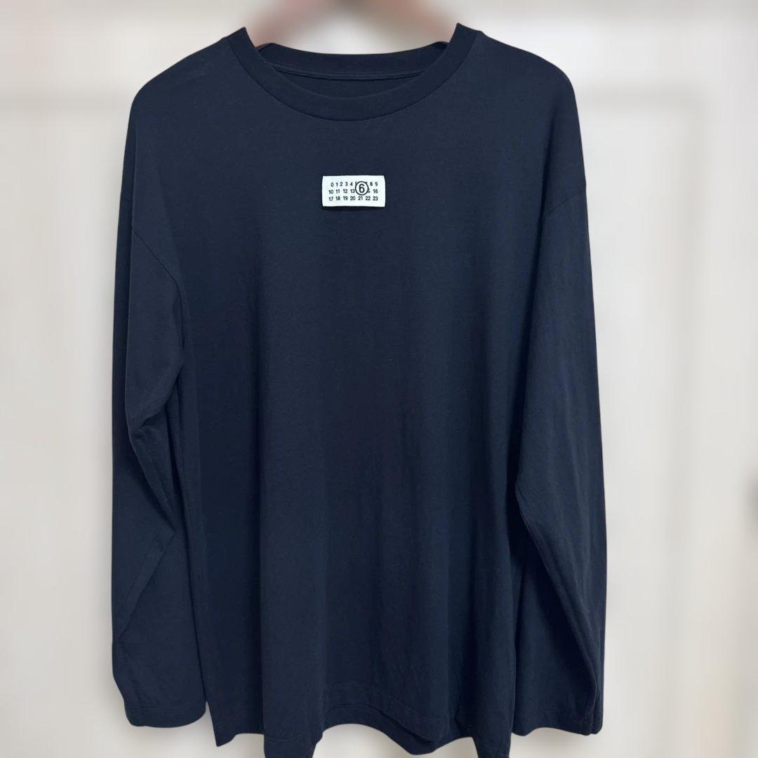 エムエムシックス メゾンマルジェラMM6 MAISON MARGIELA ロンTS MM6 Maison Margiela