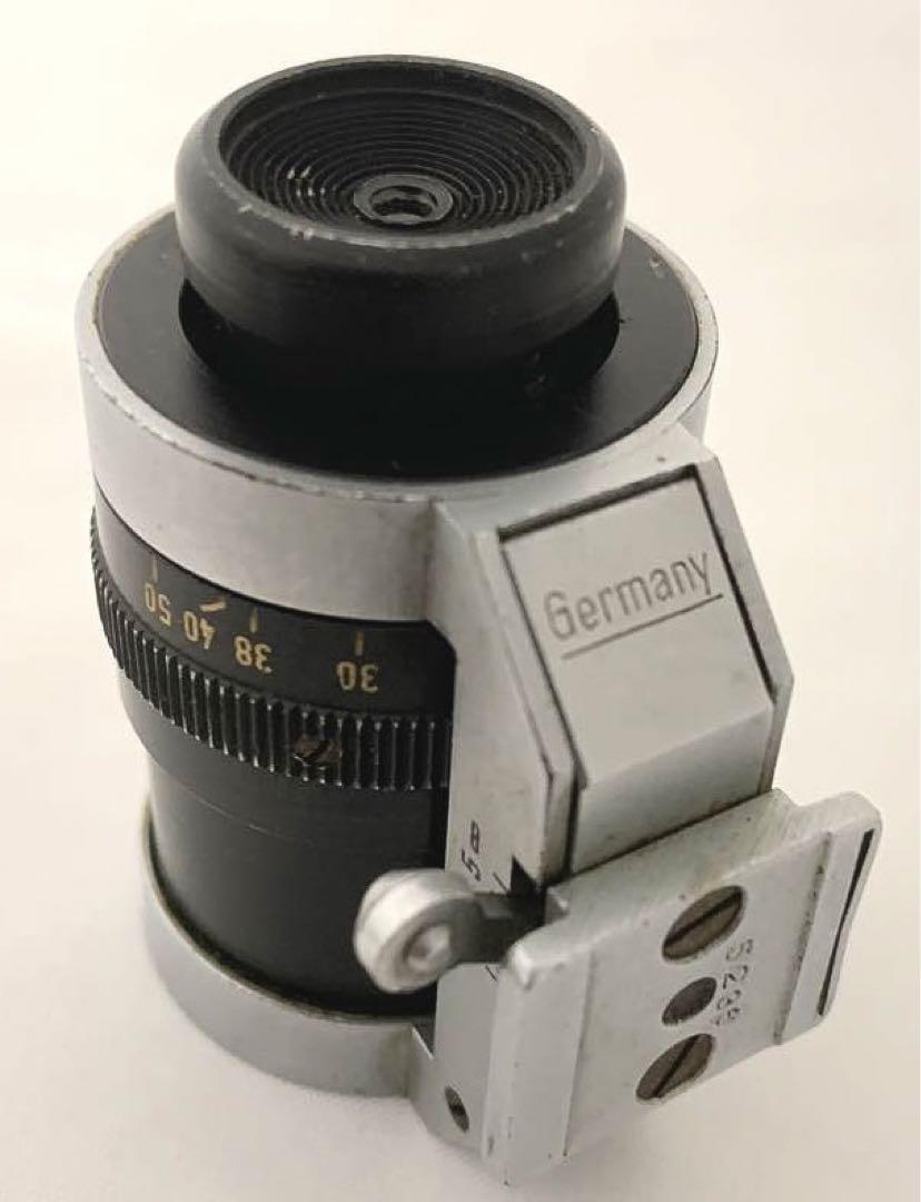 希少 ロボット 30-150mm ファインダー ROBOT TEWE