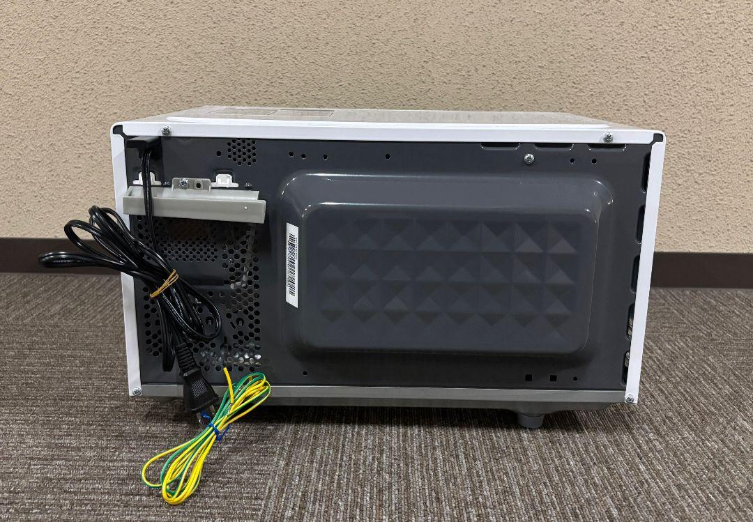 美品 TOSHIBA 東芝 電子レンジ ER-M17Y 2024年 ホワイト