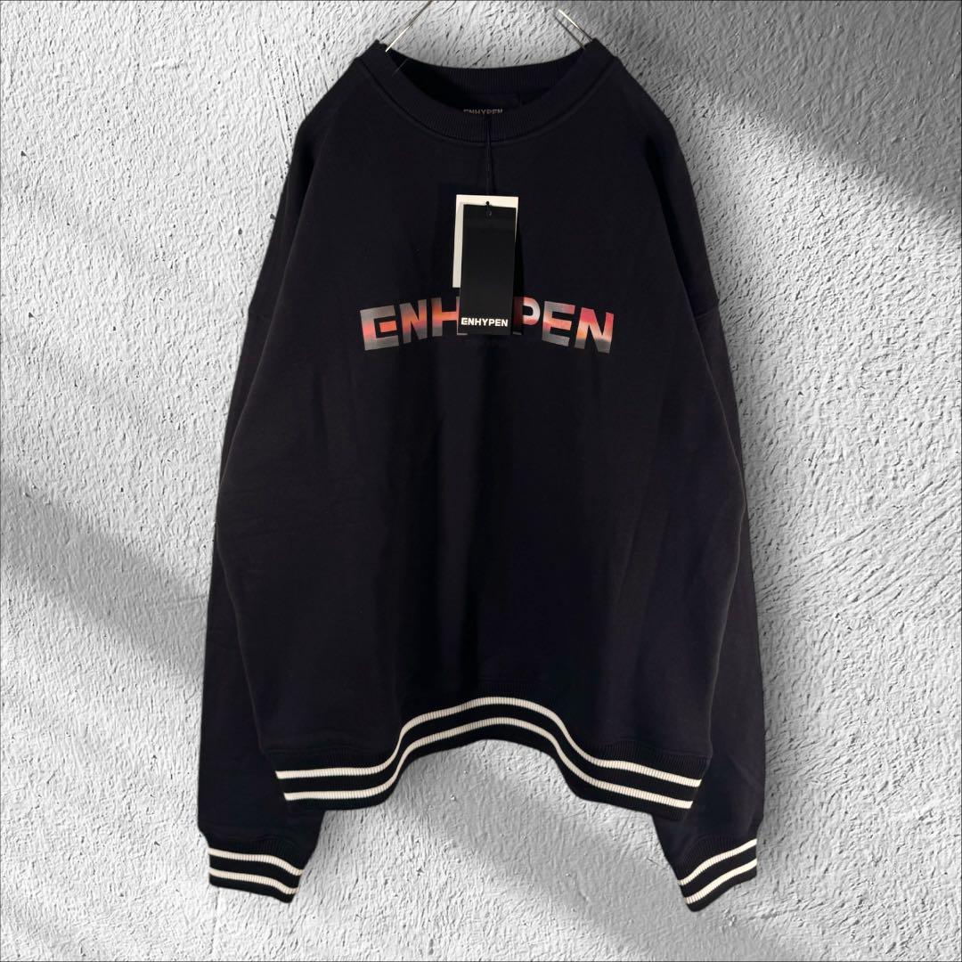 タグ付き◾️ENHYPEN BORDER DAY ONE スウェット トレーナー