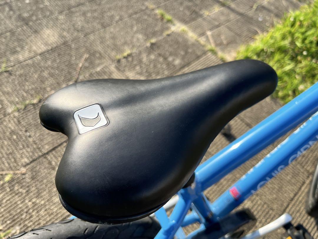 美品LOUIS GARNEAU キッズバイク 18インチ 身長105〜120
