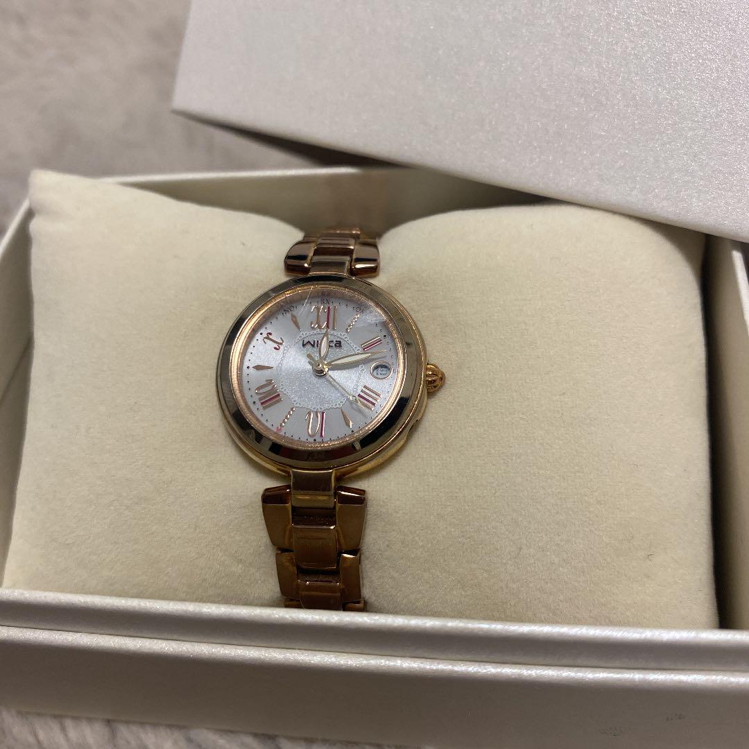 CITIZEN シチズン wicca ウィッカ 腕時計 レディース ソーラー
