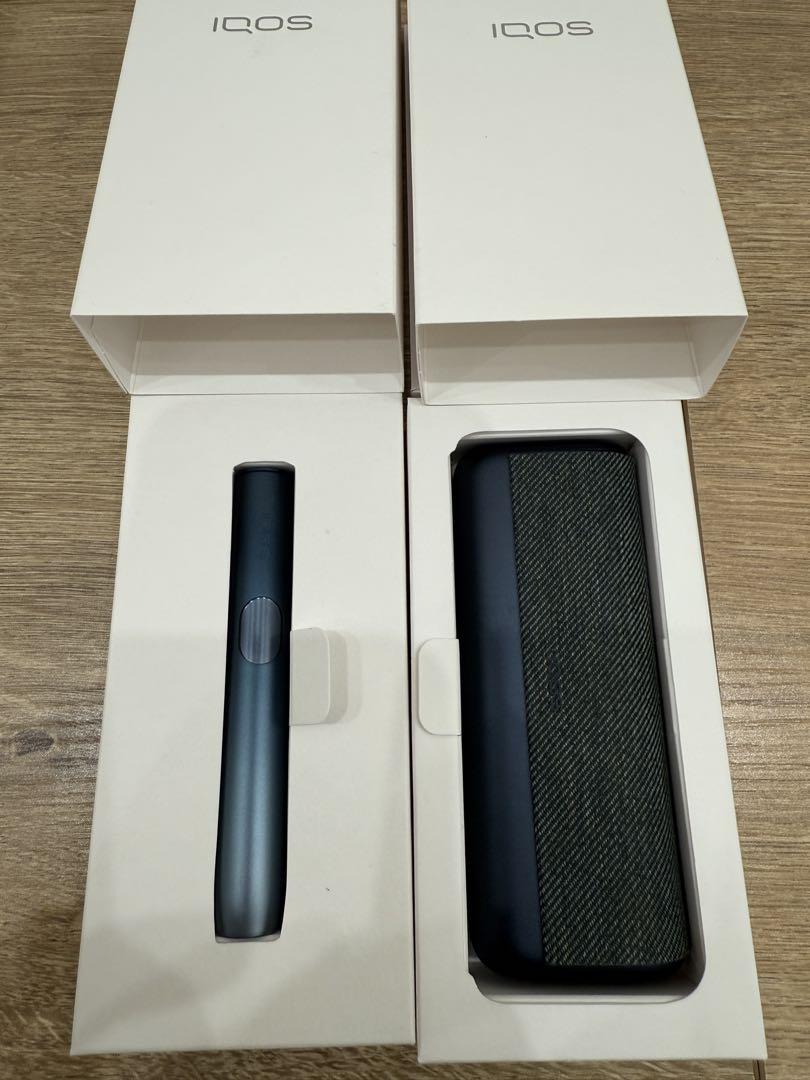 【新品】IQOS イルマ i プライム ミッドナイトブラック本体