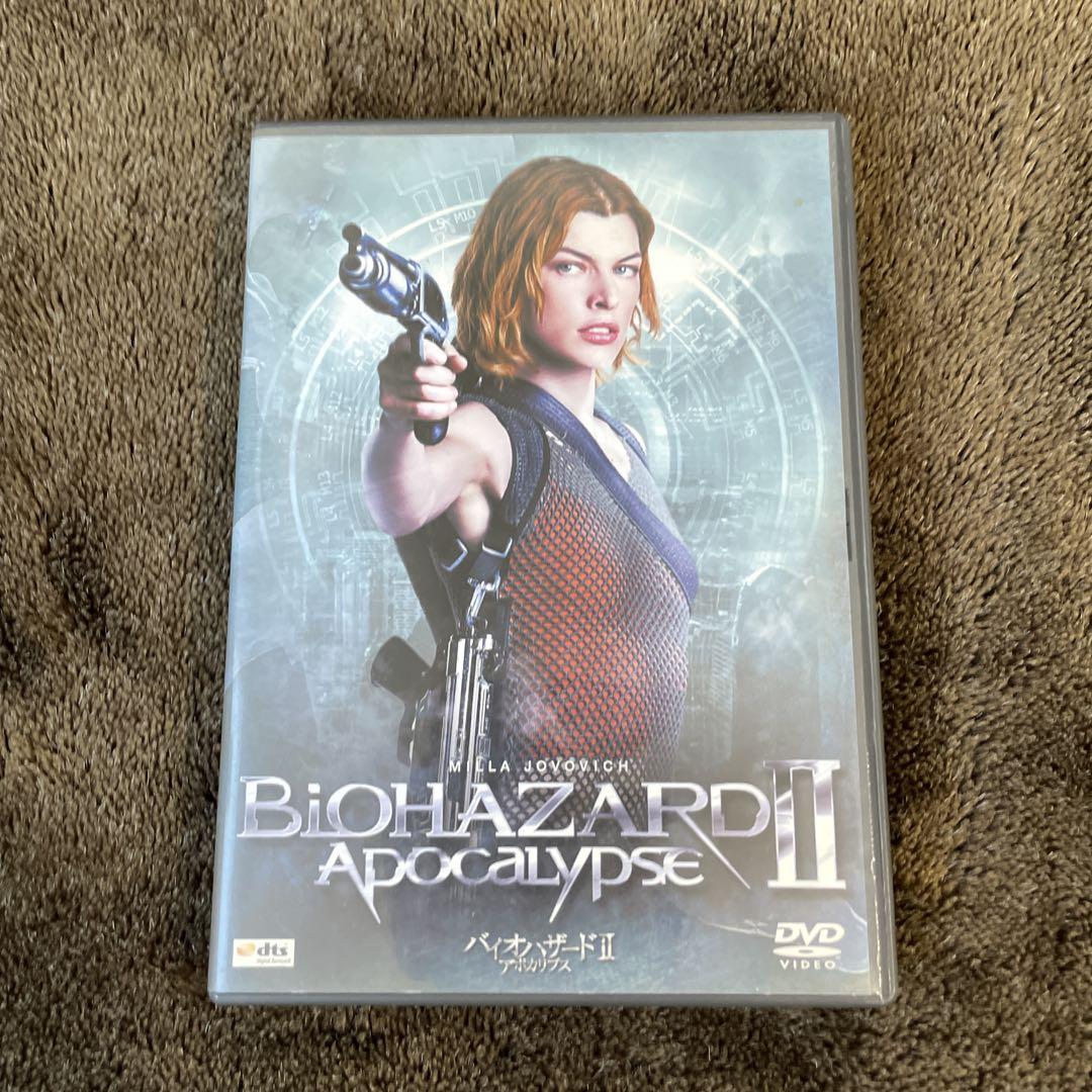 バイオハザード 2 アポカリプス DVD - メルカリ