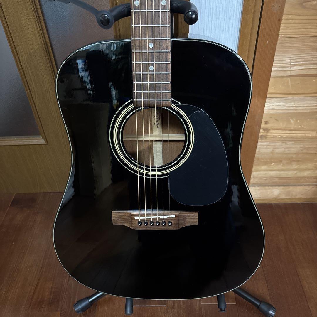 再び値下げ❗️ Aria Dreadnought AD28BK トップ単板 再び値下げ❗️ Aria Dreadnought AD28BK トップ単板