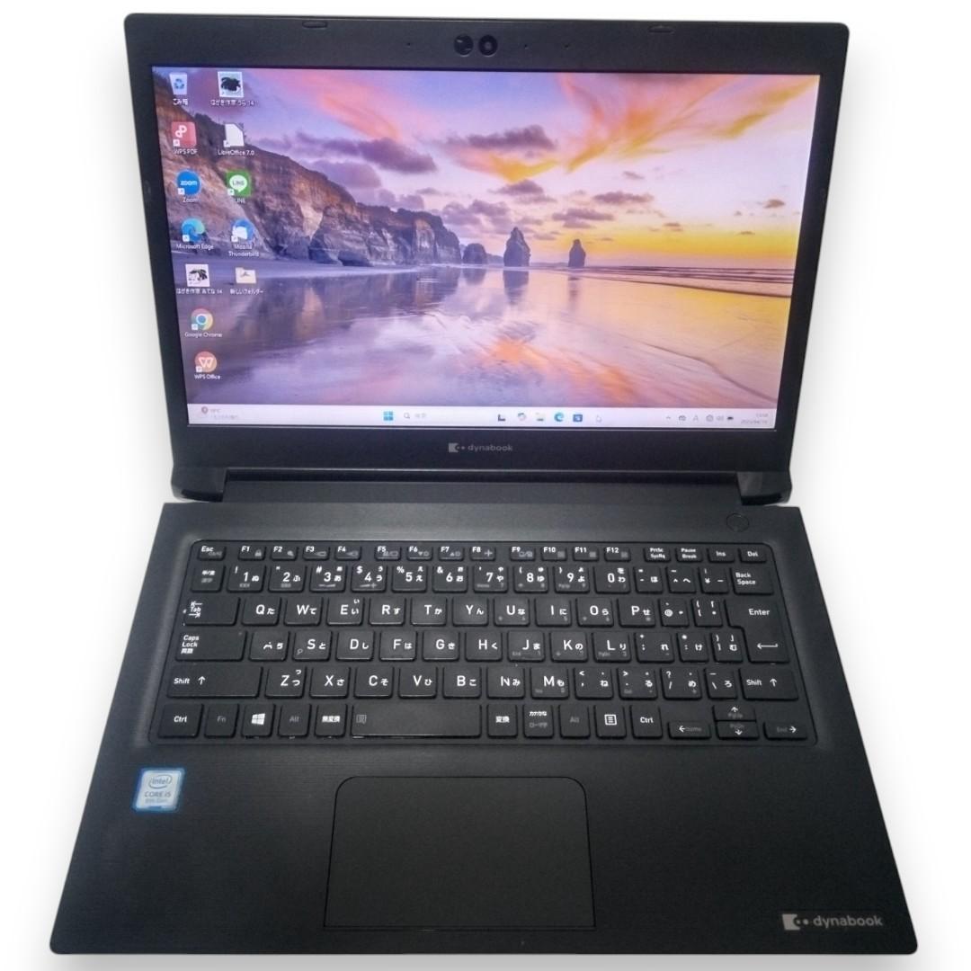 東芝　ノートPC　Dynabook S73/DP TOSHIBA 8GB 第8世