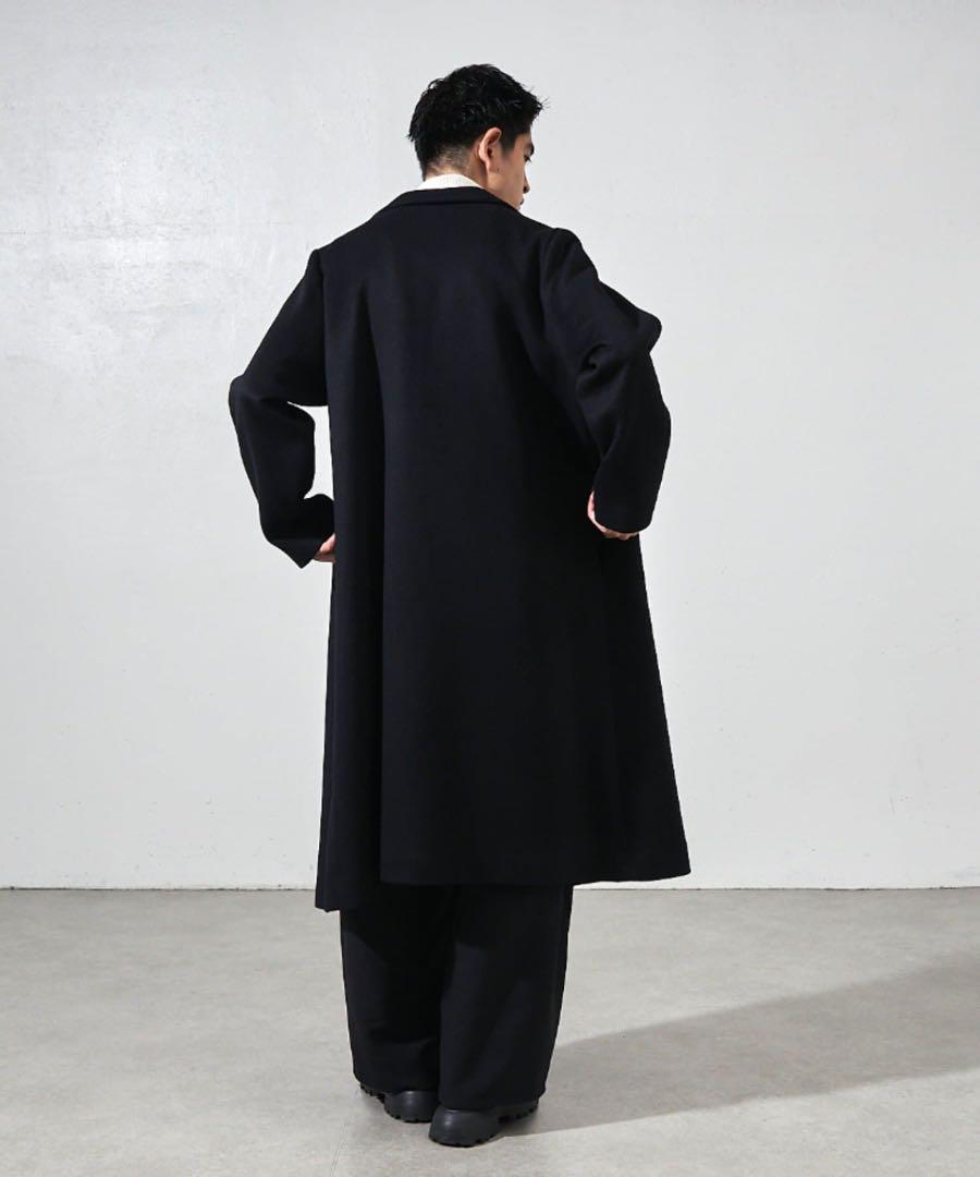 【Sサイズ】24AW ビーバーメルトンクラシックチェスターコート
