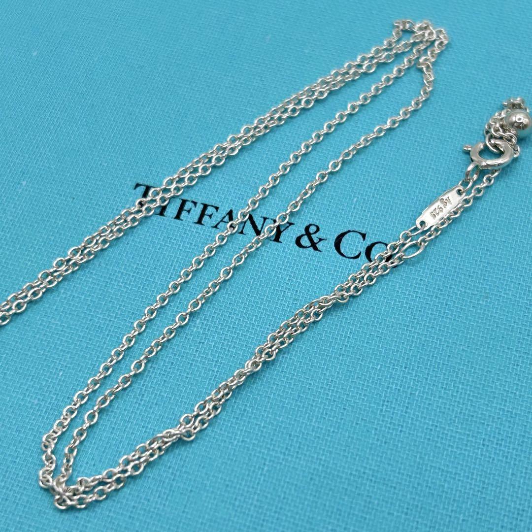 Tiffany＆Co. ティファニー ハードウェア ボール ネックレス