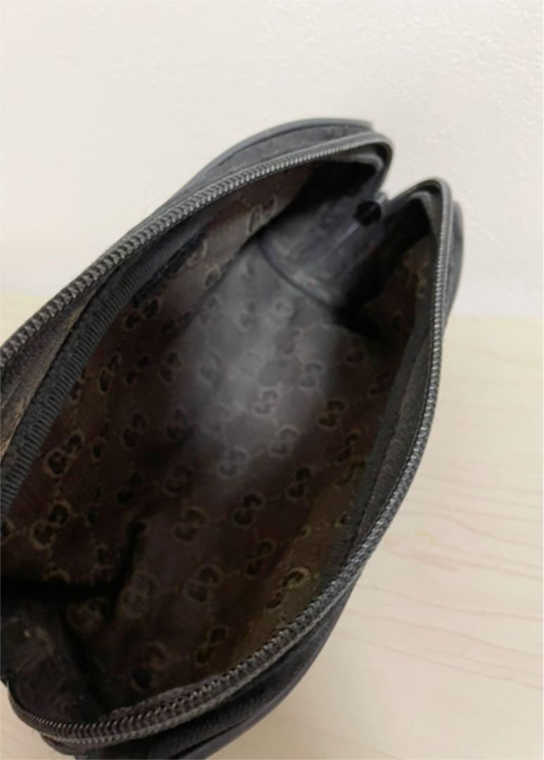 ○GUCCI グッチ ポーチ