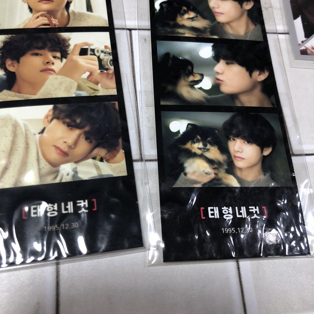 BTS テヒョン テテ V トレカ セット