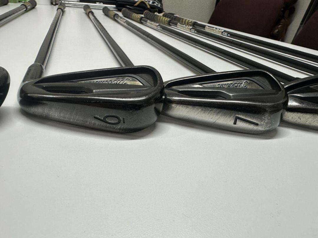 Taylor Made P790 アイアン9本セット限定品BLACK(2021)