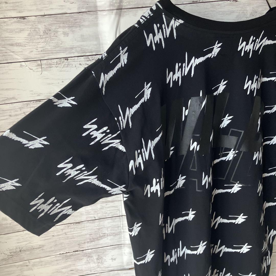 ウィンダンシー ヨウジヤマモト Tシャツ Lサイズ ヨウジヤマモト tシャツ（WIND AND SEA／メンズファッション