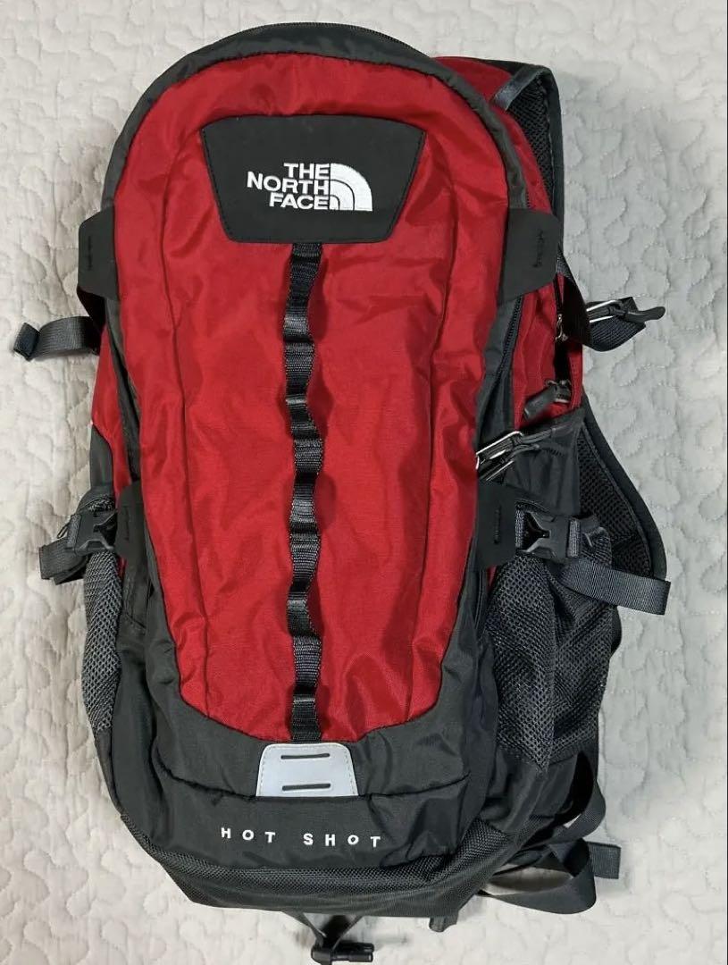 THE NORTH FACE HOT SHOT リュック　使用10回未満
