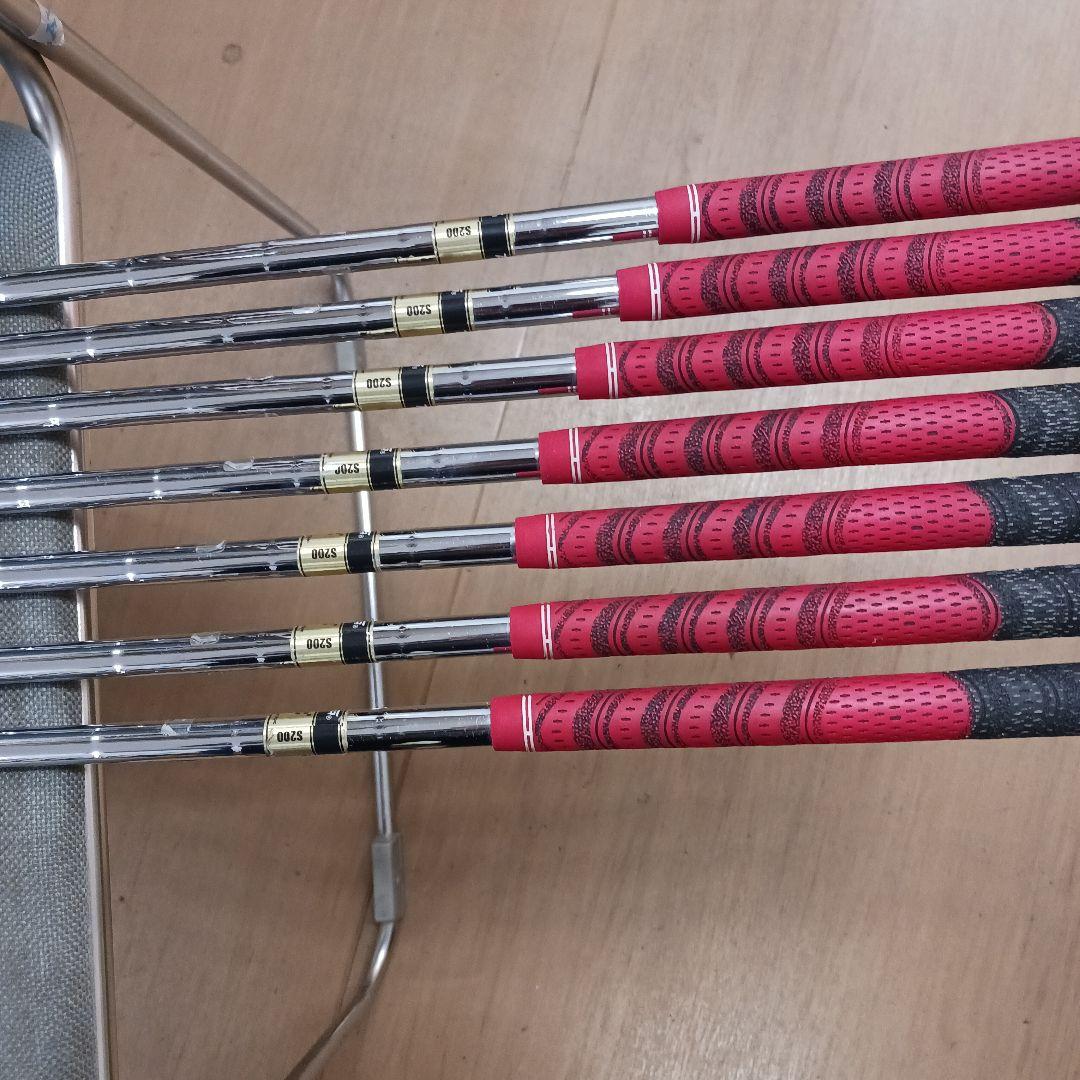 SRIXON ZR-30 アイアン　＃4～PW　7本セット　DG　S-200