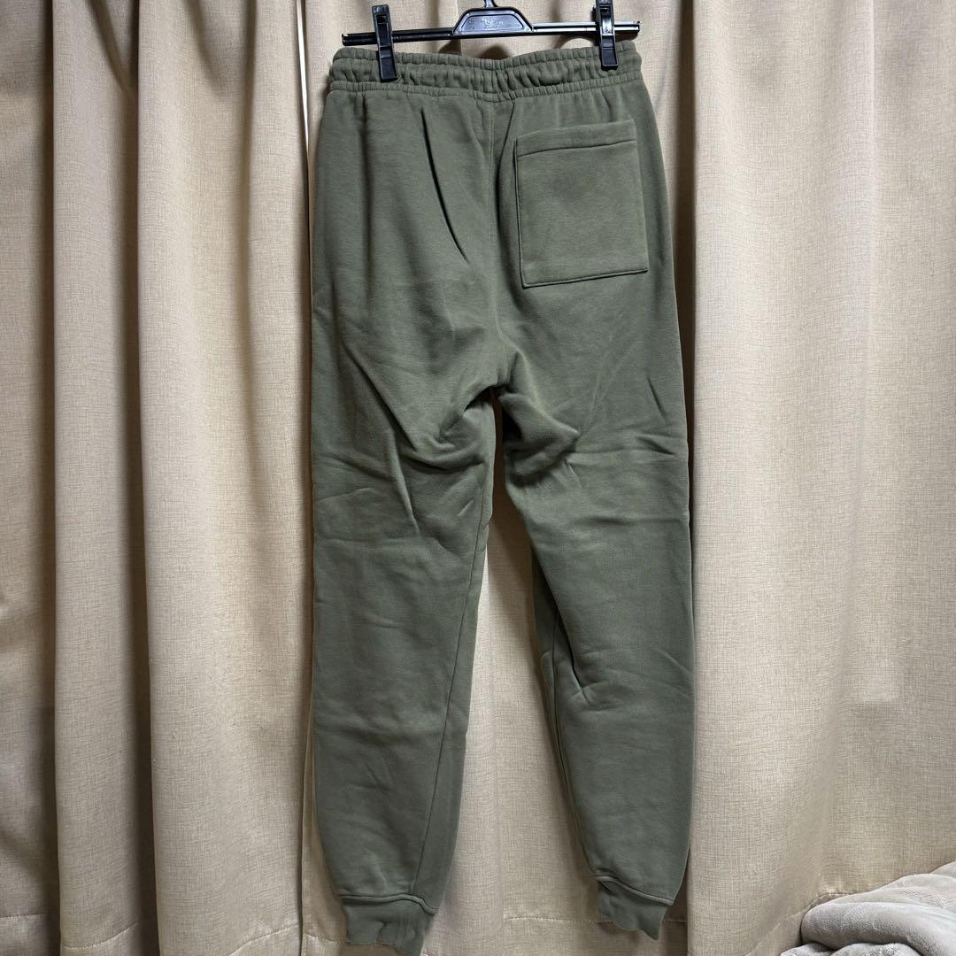 JORDAN ジョーダン パーカー スウェットパンツ セットアップ カーキ 緑