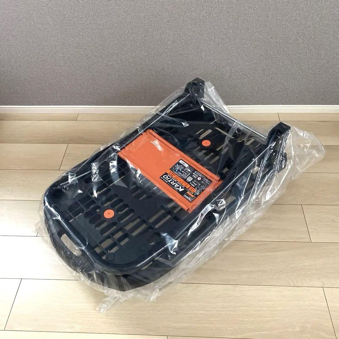 【新品】TRUSCO 樹脂台車 カルティオ 780×490 MPK720BK