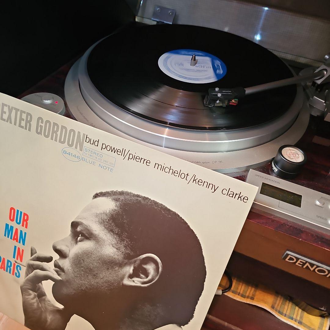 Jazz LP DEXTER GORDON アルバム2セット