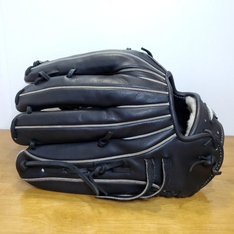 ミズノプロ イチローモデル BBS限定プラチナラベル 良品 外野用