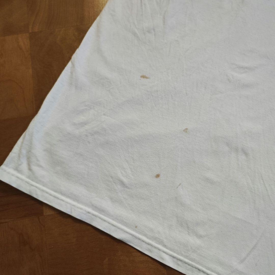 108 crazyshirts クレイジーシャツ Tシャツ 半袖 ホワイト XL
