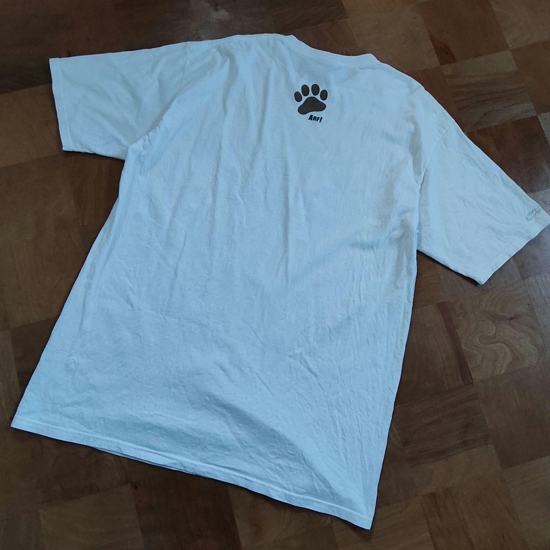 108 crazyshirts クレイジーシャツ Tシャツ 半袖 ホワイト XL