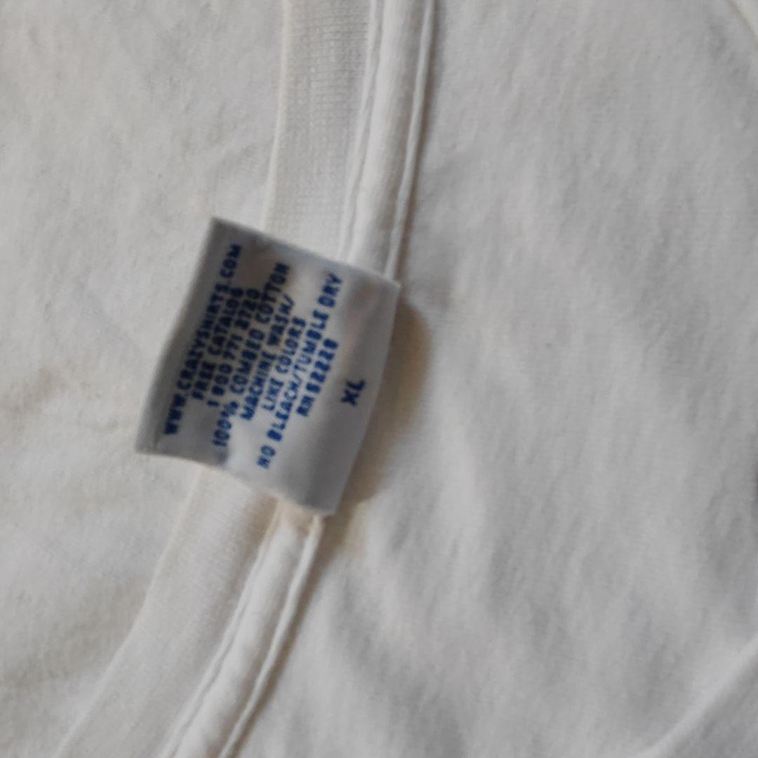 108 crazyshirts クレイジーシャツ Tシャツ 半袖 ホワイト XL