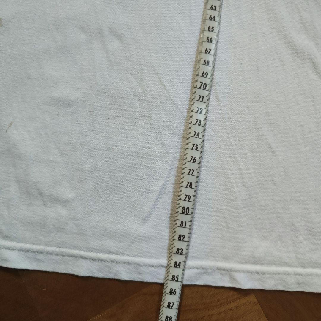 108 crazyshirts クレイジーシャツ Tシャツ 半袖 ホワイト XL