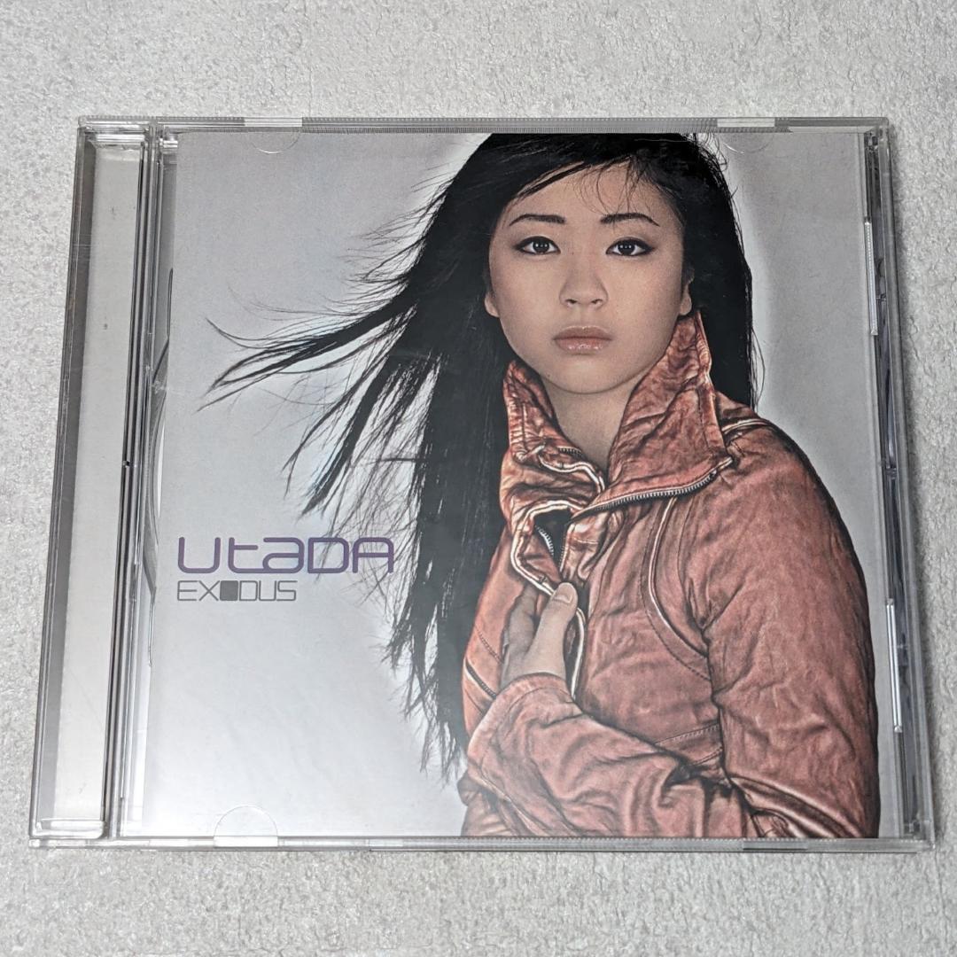 UTADA Exodus 海外盤CD 2枚 宇多田ヒカル - メルカリ