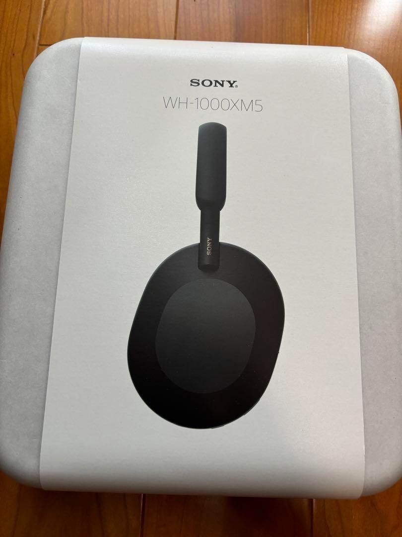 【新品未開封】ワイヤレスヘッドフォン SONY WH-1000XM5 BM