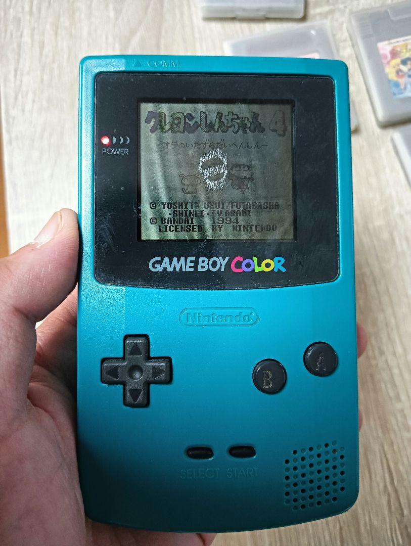ゲームボーイカラー本体 ソフト21本セット