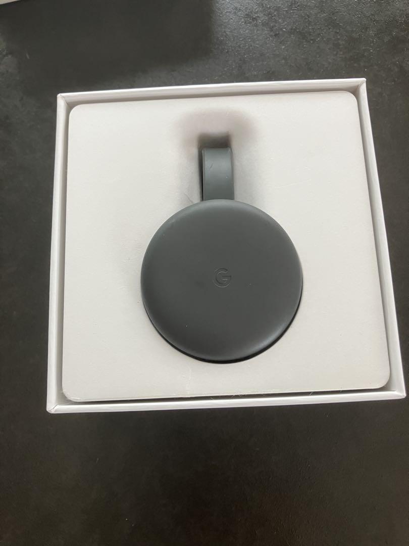 美品 Google Chromecast 第3世代 クロームキャスト 本体のみ